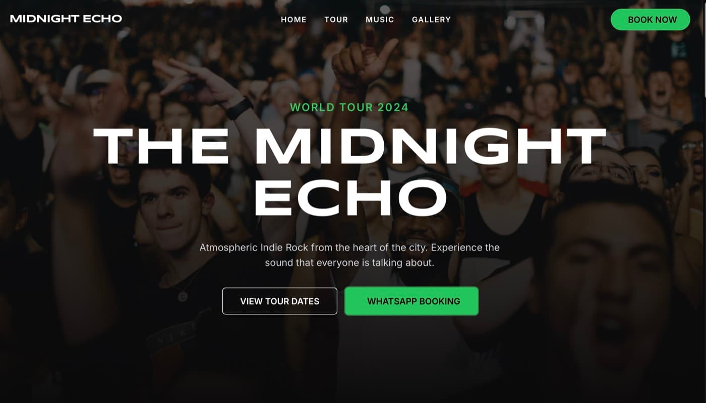Band & Music demo