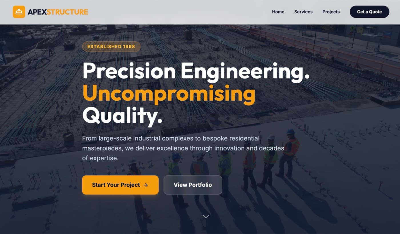 Construction Co. demo