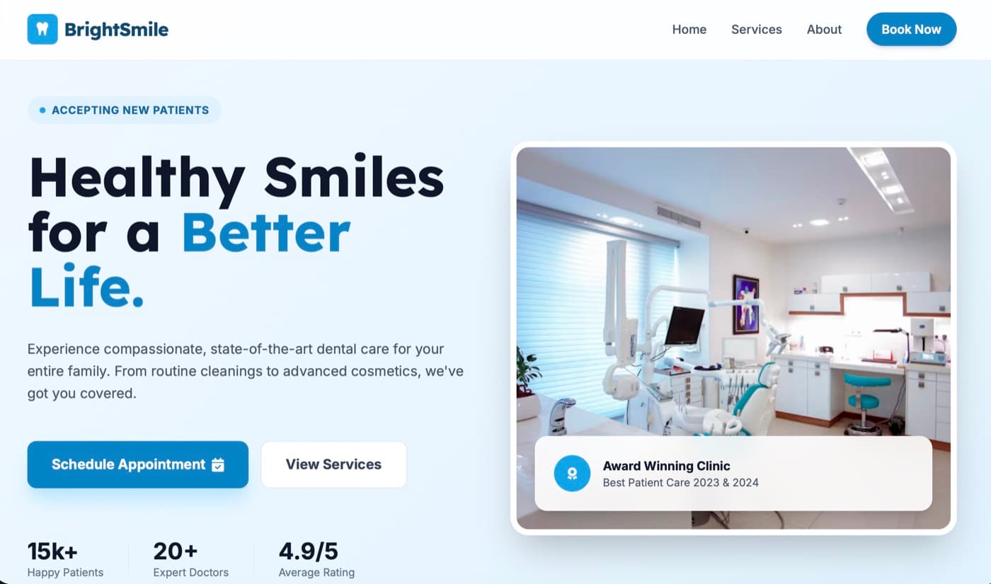 Dental Clinic demo