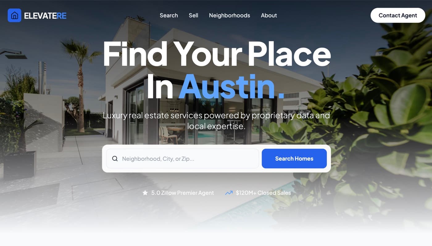 Real Estate demo